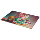 キッチンベーキングドーナツ切断板 カッティングボード (角)