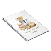 キッチンベーキング器具ファミリーレシピ ノートブック (右側)