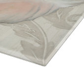 キッチンホステスギフトビーチシーシェルズコンチウッド カッティングボード (角)