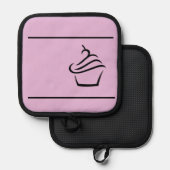 キッチンホルダー 鍋敷き (正面/裏面)