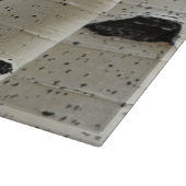 キッチンホワイト樺の木樹皮カット板 カッティングボード (角)