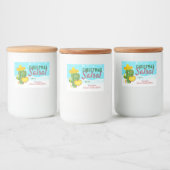 キッチンホームメイドサルサササササボクリスマス フードラベル (ボトル)