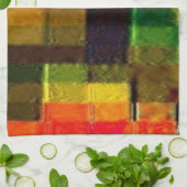 キッチンボードのタオル キッチンタオル (折り畳み)