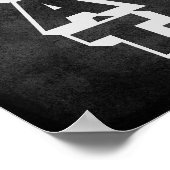 キッチンポスタはっきりしたー文字オング動揺してレイ ポスター (角)