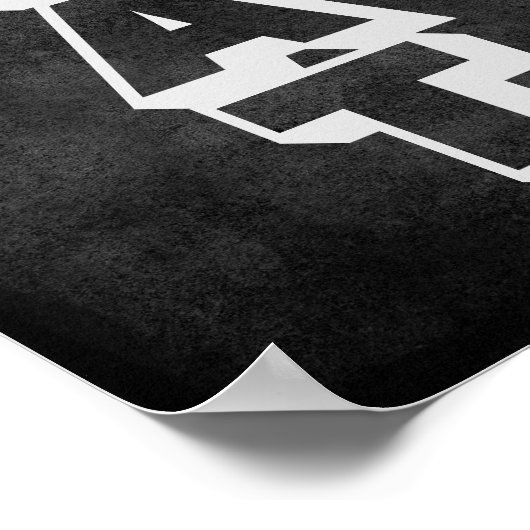 キッチンポスタはっきりしたー文字オング動揺してレイ ポスター (角)