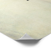 キッチンポスター踊り引用文ヴィンテージスタイル ポスター (角)