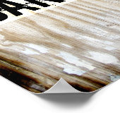 キッチンポスター踊り引用文&オリジナルフォトアート ポスター (角)