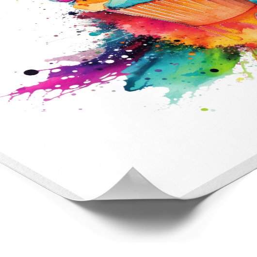 キッチンポスター。ウォールアート。引っ越し祝いパーティーギフト ポスター (角)