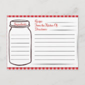 キッチンポストカードからの可愛いレシピ ポストカード (正面)