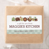 キッチンポットパン器具料理ケータリングシェフ ラベル (インサイチュ)