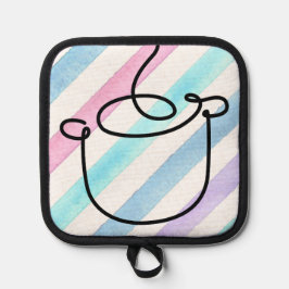 キッチンポットホルダー 鍋敷き