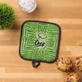 キッチンポットホルダー 鍋敷き (トップダウン)