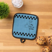 キッチンポットホルダー 鍋敷き (トップダウン)