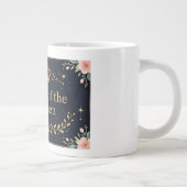 キッチンマグの王室の女王 ジャンボコーヒーマグカップ (右)