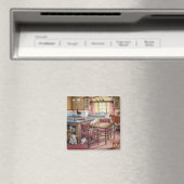 キッチンマグネットの占有 マグネット (インサイチュ (食洗機))