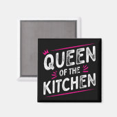 キッチンマグネットの女王 マグネット (正面/裏面)