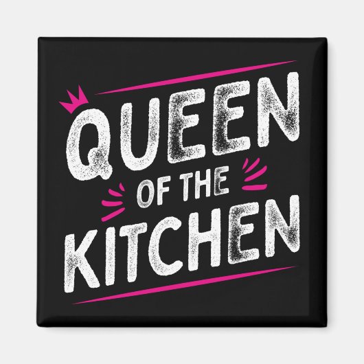 キッチンマグネットの女王 マグネット (正面)