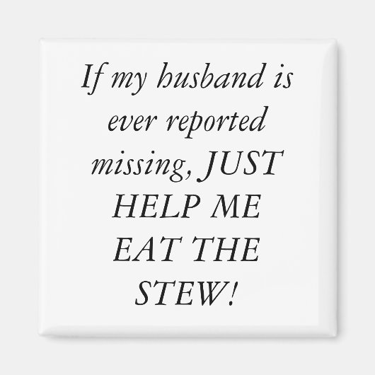 キッチンマグネットステッド夫 マグネット (正面)