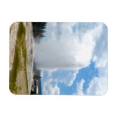 キッチンマグネット古い忠実なイエローストーン マグネット (横)