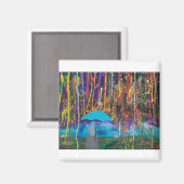 キッチンマグネット絵画ファインアートプリント マグネット (正面/裏面)