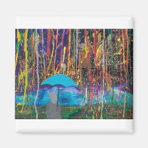 キッチンマグネット絵画ファインアートプリント