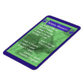 キッチンマグネット マグネット (左側)