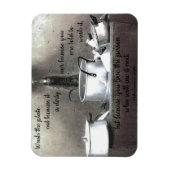 キッチンマグネット「愛するからこそ」 マグネット (縦)