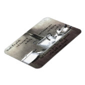 キッチンマグネット「愛するからこそ」 マグネット (左側)