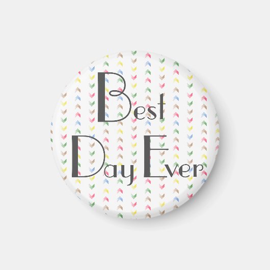 キッチンマグネット |日最高の前の写真ホルダー マグネット (正面)