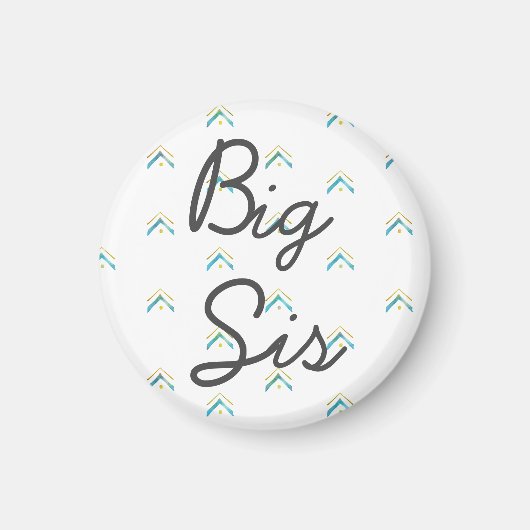 キッチンマグネット | Big Sis Sisterフォトホルダー マグネット (正面)