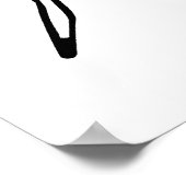 キッチンマジシャンレトロ料理アートポスター ポスター (角)