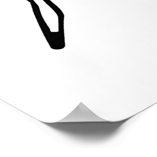 キッチンマジシャンレトロ料理アートポスター ポスター (角)