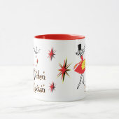 キッチンマジシャンレトロ料理アートマグ マグカップ (中央)