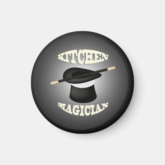 キッチンマジシャン磁石 マグネット (正面)