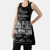 キッチンママのクイーンフォトコラージエプロン エプロン (インサイチュ)