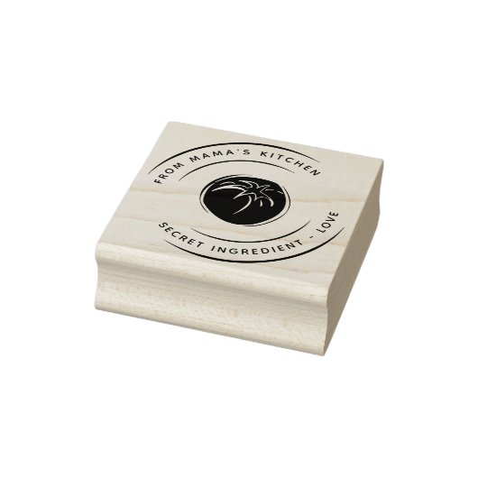 キッチンママ秘密の愛の成分から ラバースタンプ (スタンプ)