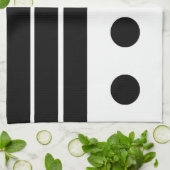 キッチンミニマルタオル キッチンタオル (折り畳み)