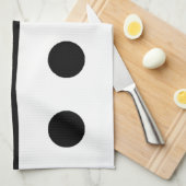 キッチンミニマルタオル キッチンタオル (四つ折り)