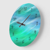 キッチンモダンウォールクロック ラージ壁時計 (傾斜)