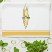 キッチンモダンコーンプンアートタオル キッチンタオル (折り畳み)