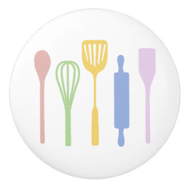 キッチンモダンノブ セラミックノブ