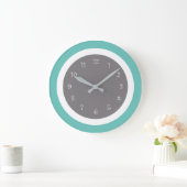 キッチンモダンミニマリストの壁時計 ラージ壁時計 (ホーム)