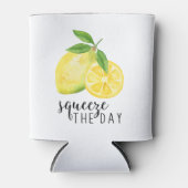 キッチンモダンレモンプリン 缶クーラー (正面)