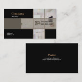 キッチンモダン名刺 名刺 (正面/裏面)