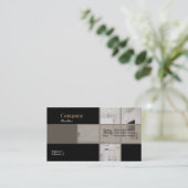 キッチンモダン名刺 名刺 (スタンド正面)