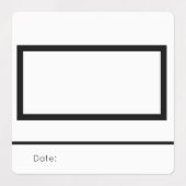 キッチンモダン団体や組織の残り物が詰まる ラベル (デザイン1)