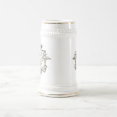 キッチンモノグラムビールジューグの主 ビールジョッキ (中央)