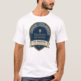 キッチンライン・ソサエティ・ピックルボール・バッジ – ダンク・ユーモア Tシャツ