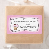 キッチンラベルのパーソナライズされたおごり ラベル (インサイチュ)