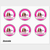 キッチンラベルベーカリープロフェッショナルデザイン ラウンドシール (シート)